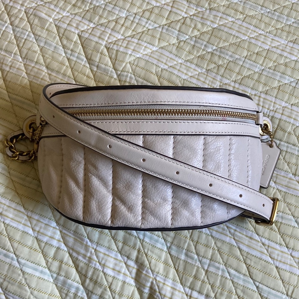 Coach quilted Fanny pack